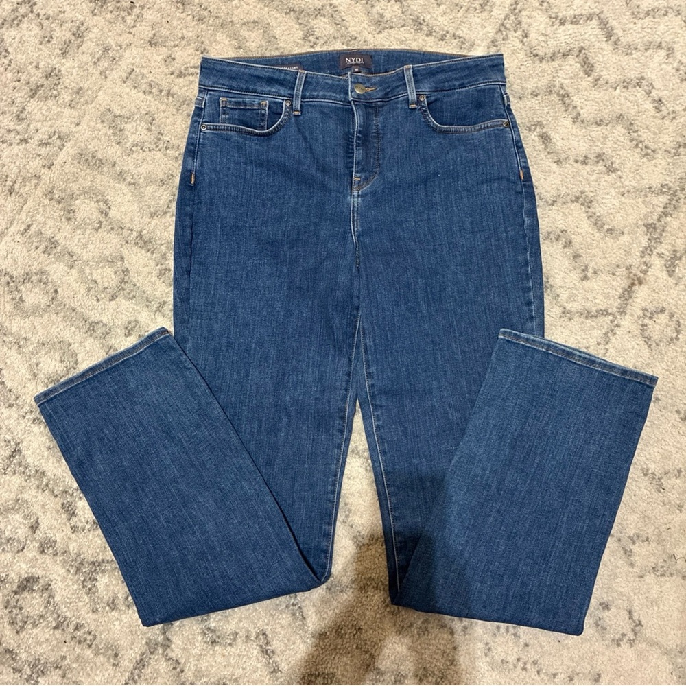 NYMJ woman’s Marilyn Street lift X tuck technology size 10 like new